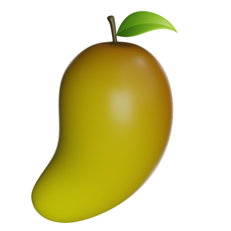 Mango  3D Icon