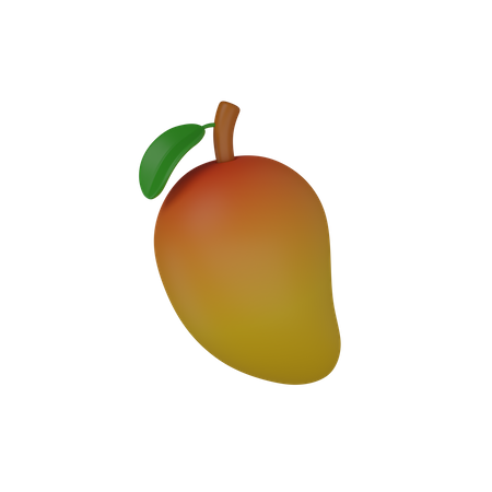 Mango  3D Icon