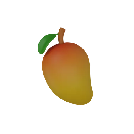 Mango  3D Icon