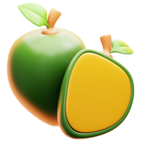 Mango  3D Icon