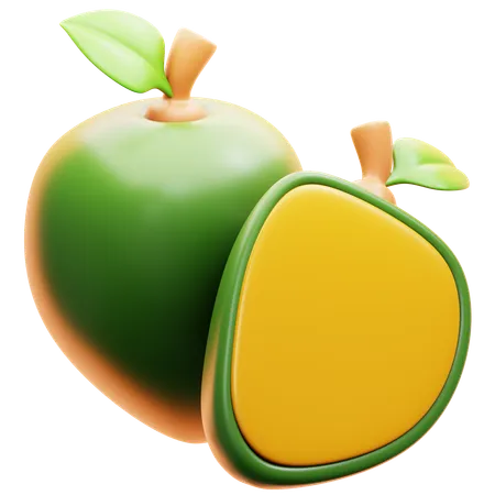 Mango  3D Icon