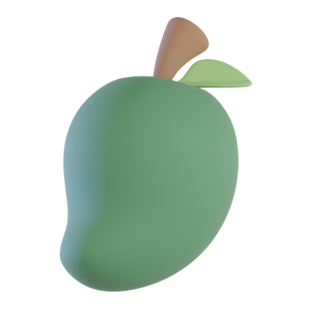 Mango  3D Icon