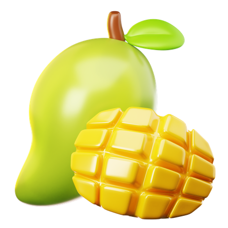 Mango  3D Icon