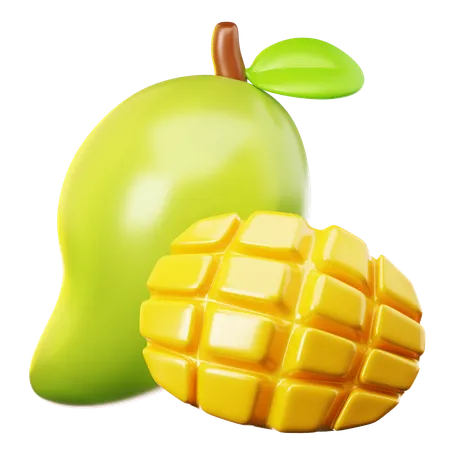 Mango  3D Icon