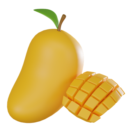 Mango  3D Icon