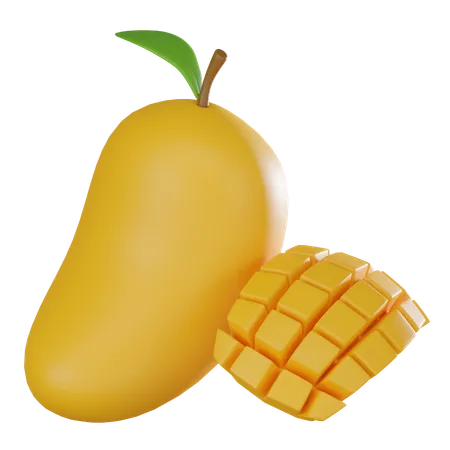 Mango  3D Icon