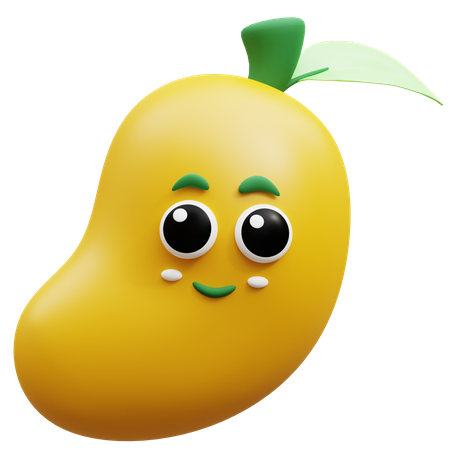 Mango  3D Icon