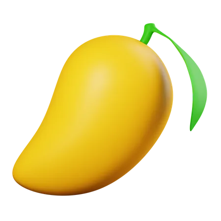 Mango  3D Icon