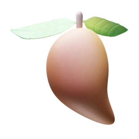 Mango  3D Icon