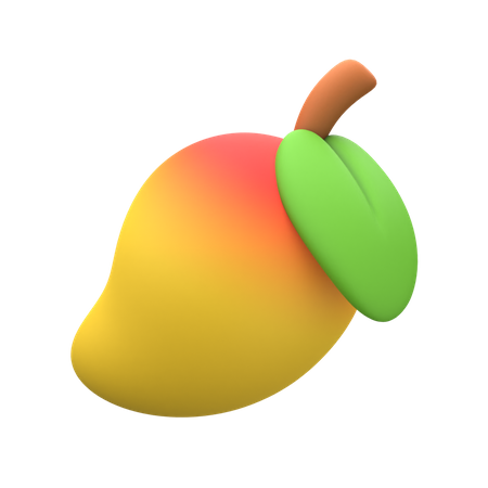 Mango  3D Icon