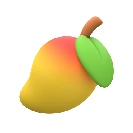 Mango  3D Icon