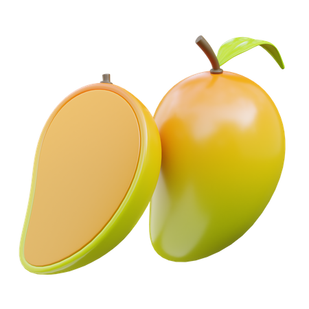 Mango  3D Icon