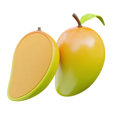 Mango  3D Icon