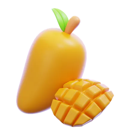 Mango  3D Icon