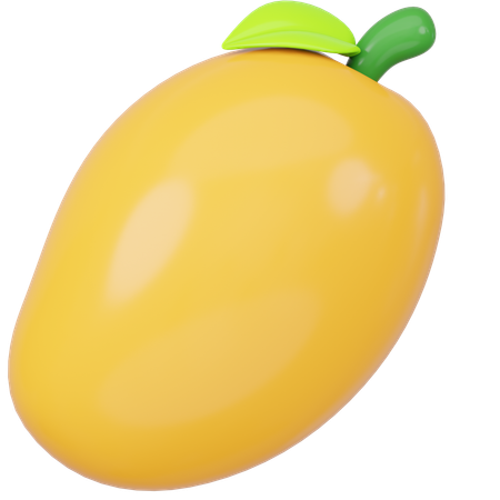 Mango  3D Icon