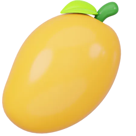 Mango  3D Icon