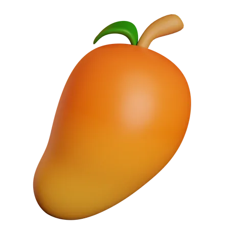 Mango  3D Icon