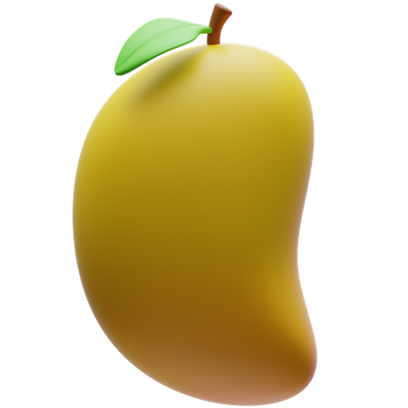 Mango  3D Icon