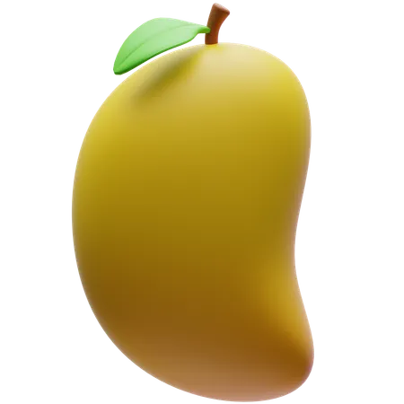 Mango  3D Icon