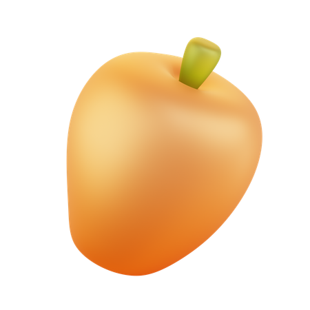 Mango  3D Icon