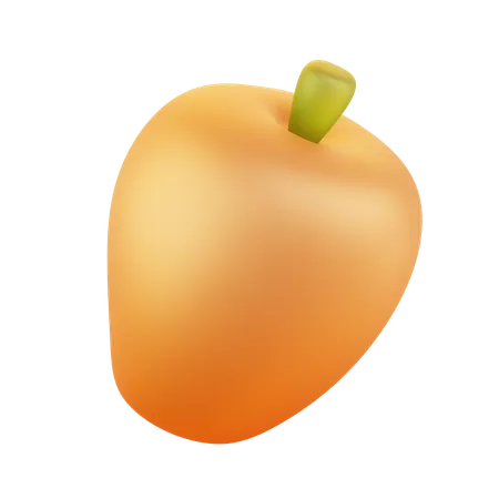 Mango  3D Icon