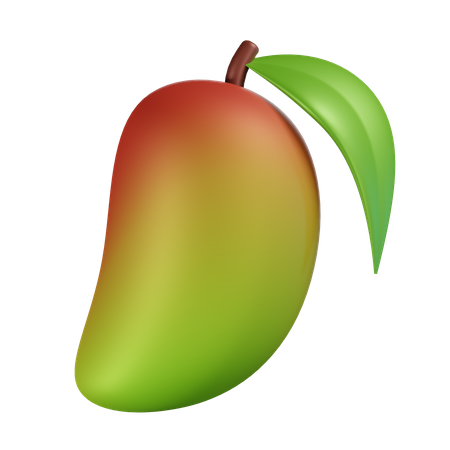 Mango  3D Icon