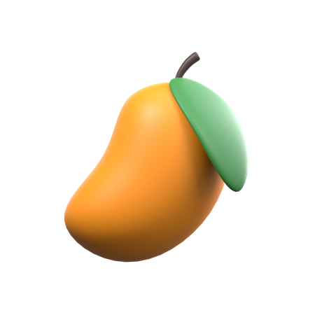 Mango  3D Icon