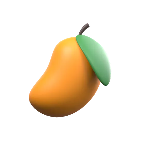 Mango  3D Icon