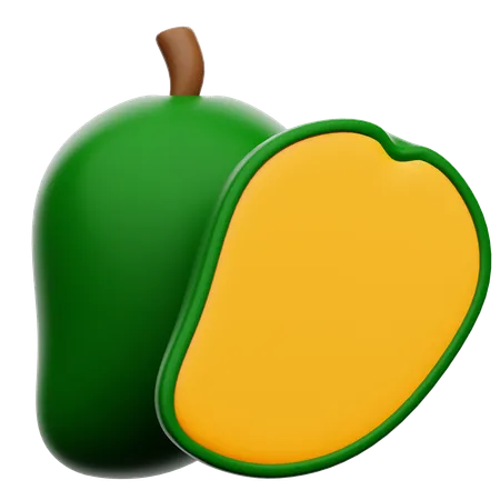 Mango  3D Icon