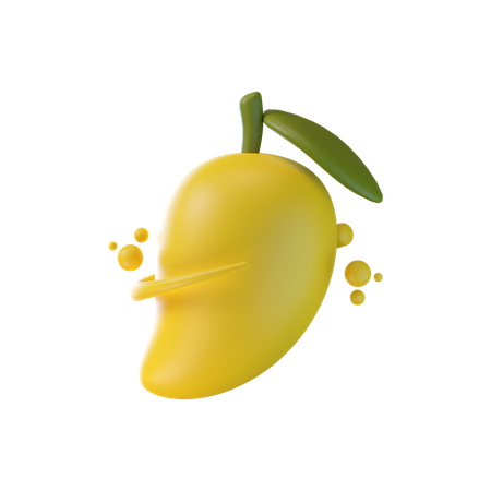 Mango  3D Icon