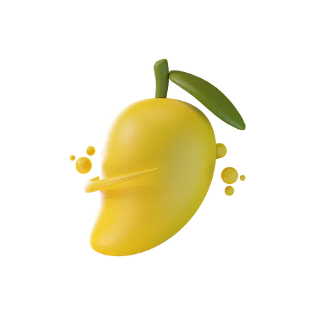 Mango  3D Icon