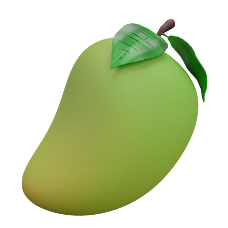 Mango  3D Icon