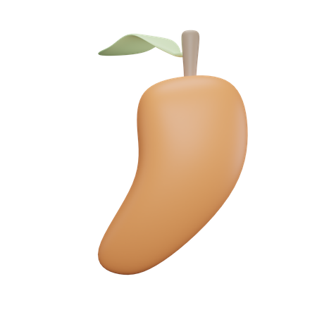 Mango  3D Icon