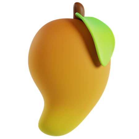 Mango  3D Icon