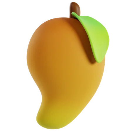 Mango  3D Icon