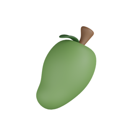 Mango  3D Icon