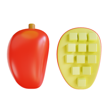 Mango  3D Icon