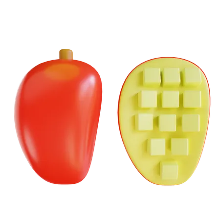 Mango  3D Icon