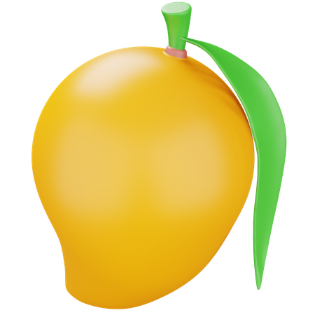 Mango  3D Icon