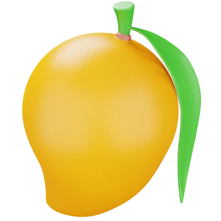 Mango  3D Icon