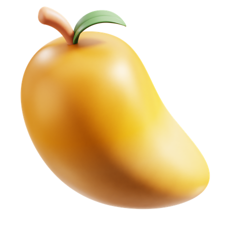 Mango  3D Icon