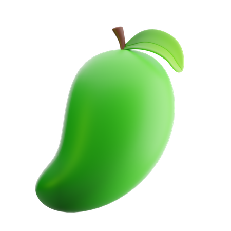 Mango  3D Icon