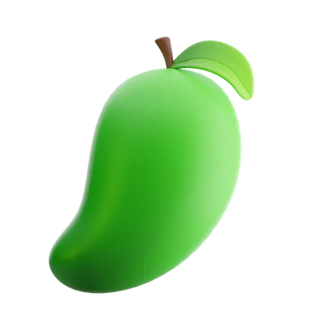 Mango  3D Icon