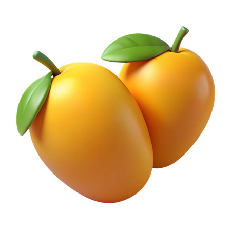 Mango  3D Icon