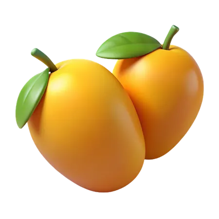 Mango  3D Icon