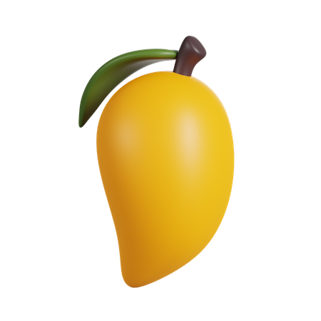 Mango  3D Icon