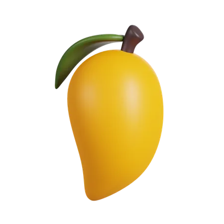 Mango  3D Icon