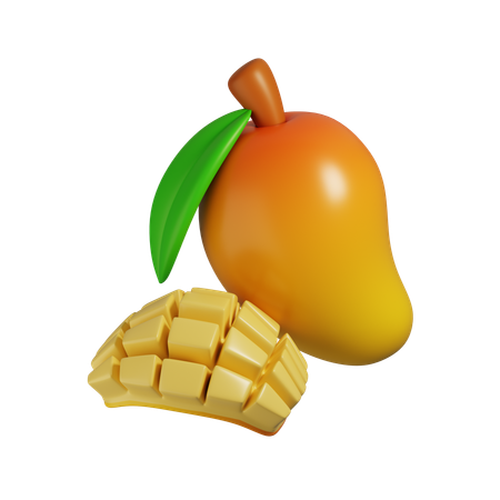 Mango  3D Icon