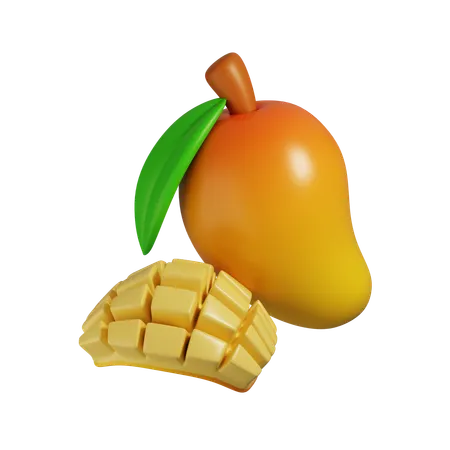 Mango  3D Icon