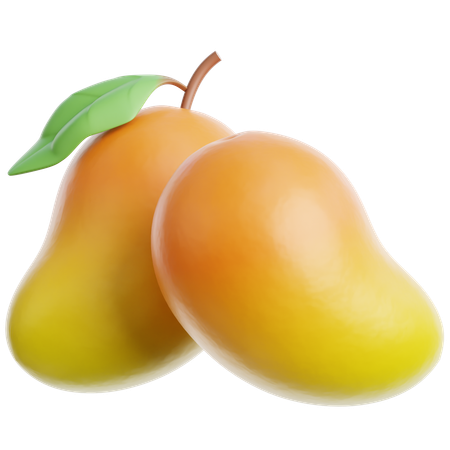 Mango  3D Icon